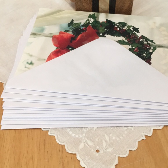 Set of 12 Christmas Cards and Envelopes - Picture 6 of 6